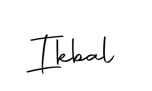 How to make Ikbal signature? Autography-DOLnW is a professional autograph style. Create handwritten signature for Ikbal name. Ikbal signature style 10 images and pictures png