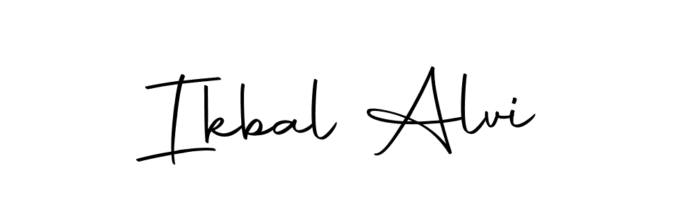 This is the best signature style for the Ikbal Alvi name. Also you like these signature font (Autography-DOLnW). Mix name signature. Ikbal Alvi signature style 10 images and pictures png