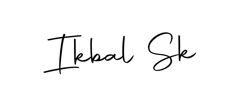 Use a signature maker to create a handwritten signature online. With this signature software, you can design (Autography-DOLnW) your own signature for name Ikbal Sk. Ikbal Sk signature style 10 images and pictures png