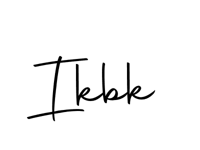 if you are searching for the best signature style for your name Ikbk. so please give up your signature search. here we have designed multiple signature styles  using Autography-DOLnW. Ikbk signature style 10 images and pictures png