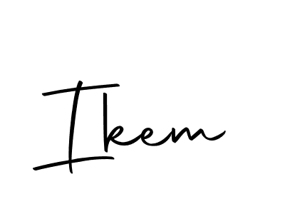 How to make Ikem signature? Autography-DOLnW is a professional autograph style. Create handwritten signature for Ikem name. Ikem signature style 10 images and pictures png