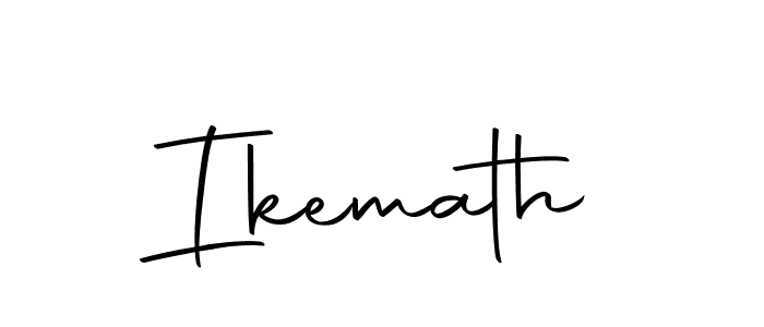 The best way (Autography-DOLnW) to make a short signature is to pick only two or three words in your name. The name Ikemath include a total of six letters. For converting this name. Ikemath signature style 10 images and pictures png