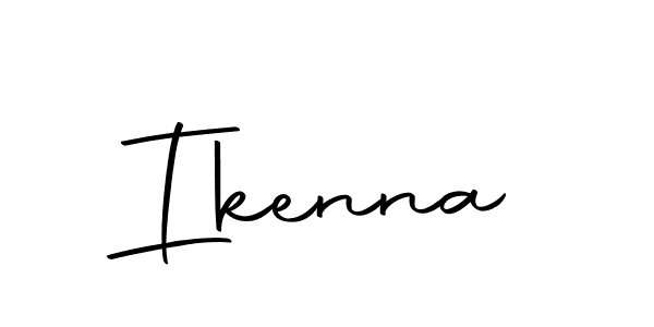 The best way (Autography-DOLnW) to make a short signature is to pick only two or three words in your name. The name Ikenna include a total of six letters. For converting this name. Ikenna signature style 10 images and pictures png