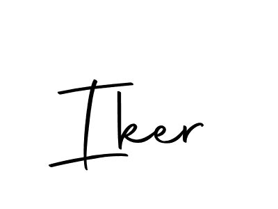 How to make Iker name signature. Use Autography-DOLnW style for creating short signs online. This is the latest handwritten sign. Iker signature style 10 images and pictures png