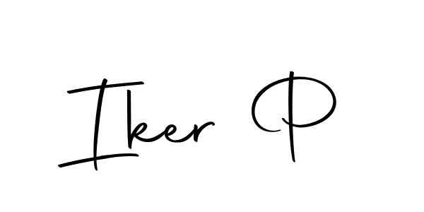 This is the best signature style for the Iker P name. Also you like these signature font (Autography-DOLnW). Mix name signature. Iker P signature style 10 images and pictures png