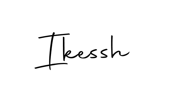 It looks lik you need a new signature style for name Ikessh. Design unique handwritten (Autography-DOLnW) signature with our free signature maker in just a few clicks. Ikessh signature style 10 images and pictures png