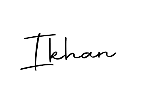 Also we have Ikhan name is the best signature style. Create professional handwritten signature collection using Autography-DOLnW autograph style. Ikhan signature style 10 images and pictures png