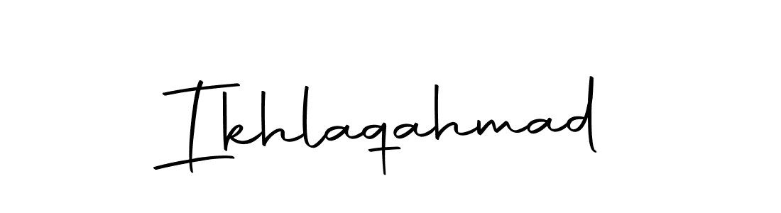Best and Professional Signature Style for Ikhlaqahmad. Autography-DOLnW Best Signature Style Collection. Ikhlaqahmad signature style 10 images and pictures png