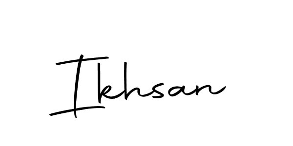 The best way (Autography-DOLnW) to make a short signature is to pick only two or three words in your name. The name Ikhsan include a total of six letters. For converting this name. Ikhsan signature style 10 images and pictures png