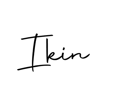 How to Draw Ikin signature style? Autography-DOLnW is a latest design signature styles for name Ikin. Ikin signature style 10 images and pictures png