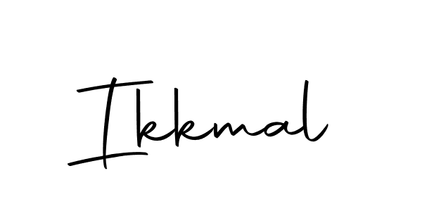 Autography-DOLnW is a professional signature style that is perfect for those who want to add a touch of class to their signature. It is also a great choice for those who want to make their signature more unique. Get Ikkmal name to fancy signature for free. Ikkmal signature style 10 images and pictures png