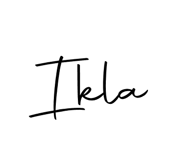 Make a short Ikla signature style. Manage your documents anywhere anytime using Autography-DOLnW. Create and add eSignatures, submit forms, share and send files easily. Ikla signature style 10 images and pictures png