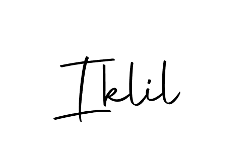 Once you've used our free online signature maker to create your best signature Autography-DOLnW style, it's time to enjoy all of the benefits that Iklil name signing documents. Iklil signature style 10 images and pictures png