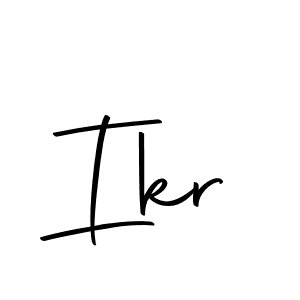 Also we have Ikr name is the best signature style. Create professional handwritten signature collection using Autography-DOLnW autograph style. Ikr signature style 10 images and pictures png