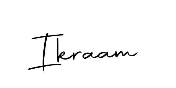 Also we have Ikraam name is the best signature style. Create professional handwritten signature collection using Autography-DOLnW autograph style. Ikraam signature style 10 images and pictures png