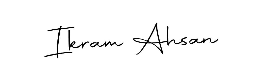 It looks lik you need a new signature style for name Ikram Ahsan. Design unique handwritten (Autography-DOLnW) signature with our free signature maker in just a few clicks. Ikram Ahsan signature style 10 images and pictures png