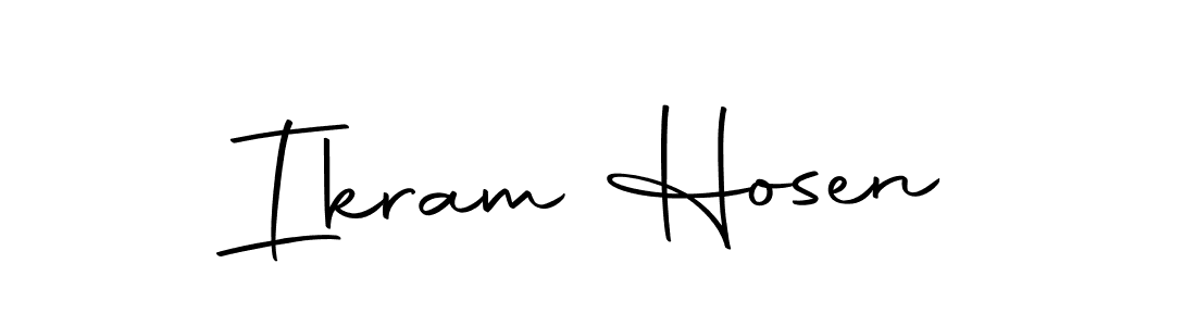 Ikram Hosen stylish signature style. Best Handwritten Sign (Autography-DOLnW) for my name. Handwritten Signature Collection Ideas for my name Ikram Hosen. Ikram Hosen signature style 10 images and pictures png