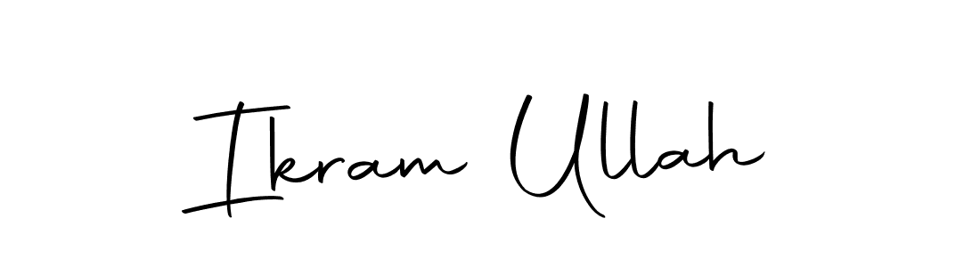 This is the best signature style for the Ikram Ullah name. Also you like these signature font (Autography-DOLnW). Mix name signature. Ikram Ullah signature style 10 images and pictures png