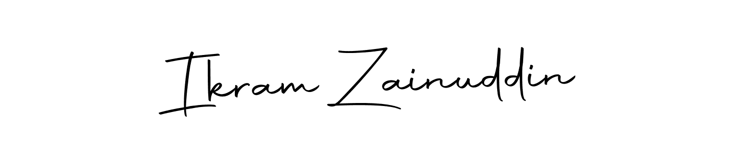 Once you've used our free online signature maker to create your best signature Autography-DOLnW style, it's time to enjoy all of the benefits that Ikram Zainuddin name signing documents. Ikram Zainuddin signature style 10 images and pictures png