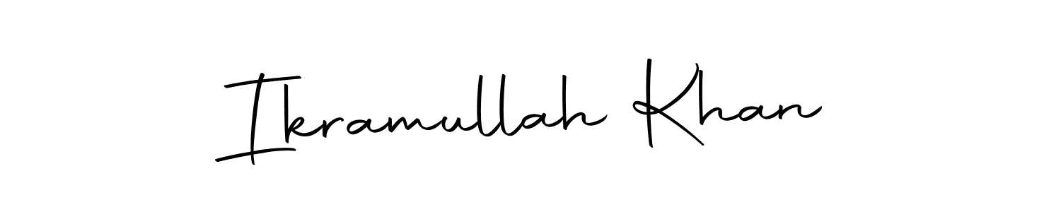 if you are searching for the best signature style for your name Ikramullah Khan. so please give up your signature search. here we have designed multiple signature styles  using Autography-DOLnW. Ikramullah Khan signature style 10 images and pictures png