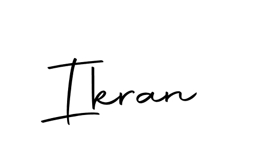 You should practise on your own different ways (Autography-DOLnW) to write your name (Ikran) in signature. don't let someone else do it for you. Ikran signature style 10 images and pictures png