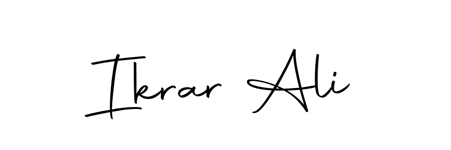 Use a signature maker to create a handwritten signature online. With this signature software, you can design (Autography-DOLnW) your own signature for name Ikrar Ali. Ikrar Ali signature style 10 images and pictures png