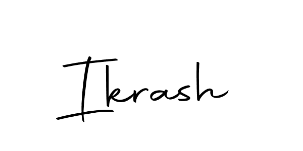 You can use this online signature creator to create a handwritten signature for the name Ikrash. This is the best online autograph maker. Ikrash signature style 10 images and pictures png