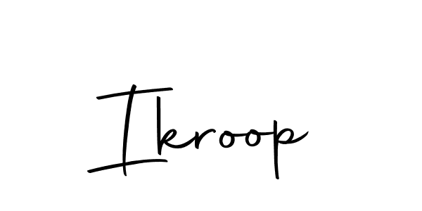 How to make Ikroop name signature. Use Autography-DOLnW style for creating short signs online. This is the latest handwritten sign. Ikroop signature style 10 images and pictures png