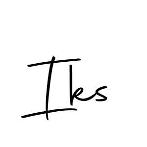 How to make Iks name signature. Use Autography-DOLnW style for creating short signs online. This is the latest handwritten sign. Iks signature style 10 images and pictures png