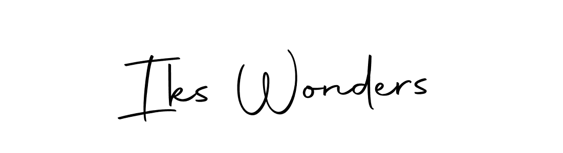 This is the best signature style for the Iks Wonders name. Also you like these signature font (Autography-DOLnW). Mix name signature. Iks Wonders signature style 10 images and pictures png