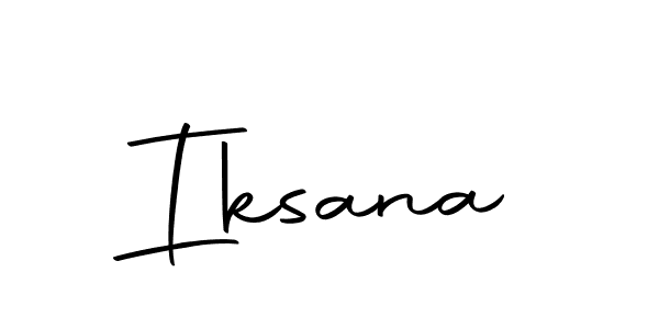 if you are searching for the best signature style for your name Iksana. so please give up your signature search. here we have designed multiple signature styles  using Autography-DOLnW. Iksana signature style 10 images and pictures png