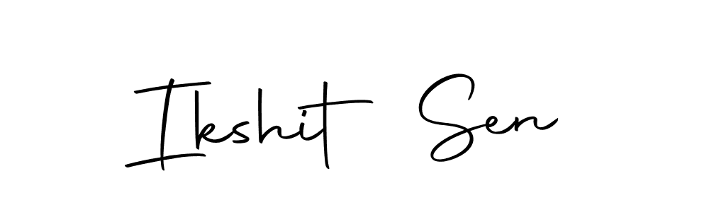 Also we have Ikshit Sen name is the best signature style. Create professional handwritten signature collection using Autography-DOLnW autograph style. Ikshit Sen signature style 10 images and pictures png