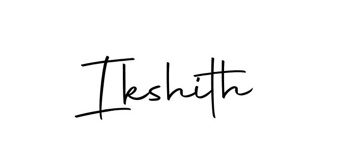 Here are the top 10 professional signature styles for the name Ikshith. These are the best autograph styles you can use for your name. Ikshith signature style 10 images and pictures png