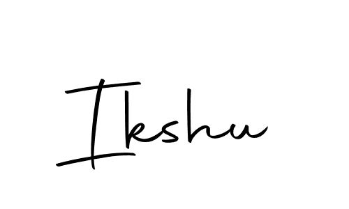 How to make Ikshu name signature. Use Autography-DOLnW style for creating short signs online. This is the latest handwritten sign. Ikshu signature style 10 images and pictures png