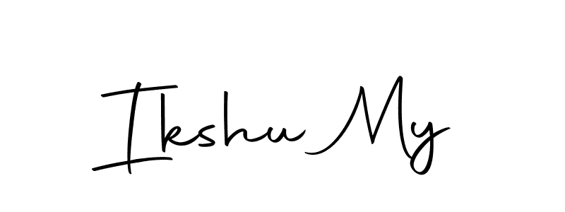 Also we have Ikshu My name is the best signature style. Create professional handwritten signature collection using Autography-DOLnW autograph style. Ikshu My signature style 10 images and pictures png