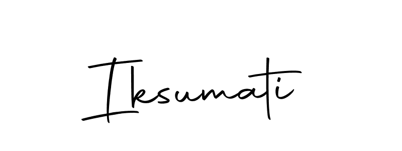 Similarly Autography-DOLnW is the best handwritten signature design. Signature creator online .You can use it as an online autograph creator for name Iksumati. Iksumati signature style 10 images and pictures png