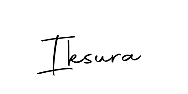 Make a beautiful signature design for name Iksura. With this signature (Autography-DOLnW) style, you can create a handwritten signature for free. Iksura signature style 10 images and pictures png