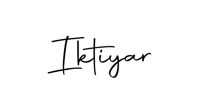 The best way (Autography-DOLnW) to make a short signature is to pick only two or three words in your name. The name Iktiyar include a total of six letters. For converting this name. Iktiyar signature style 10 images and pictures png