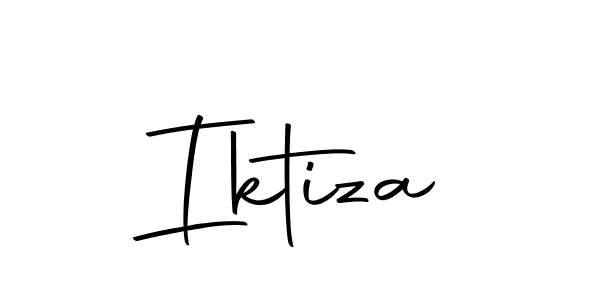 How to make Iktiza signature? Autography-DOLnW is a professional autograph style. Create handwritten signature for Iktiza name. Iktiza signature style 10 images and pictures png