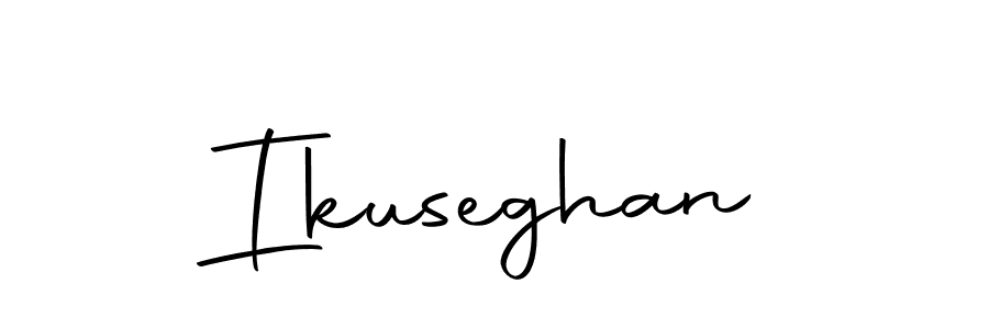 Ikuseghan stylish signature style. Best Handwritten Sign (Autography-DOLnW) for my name. Handwritten Signature Collection Ideas for my name Ikuseghan. Ikuseghan signature style 10 images and pictures png