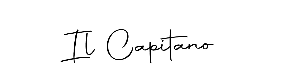 Make a beautiful signature design for name Il Capitano. Use this online signature maker to create a handwritten signature for free. Il Capitano signature style 10 images and pictures png