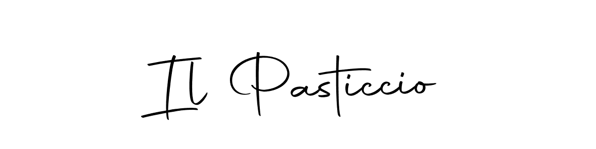 Create a beautiful signature design for name Il Pasticcio. With this signature (Autography-DOLnW) fonts, you can make a handwritten signature for free. Il Pasticcio signature style 10 images and pictures png