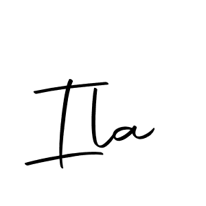 Make a beautiful signature design for name Ila. Use this online signature maker to create a handwritten signature for free. Ila signature style 10 images and pictures png