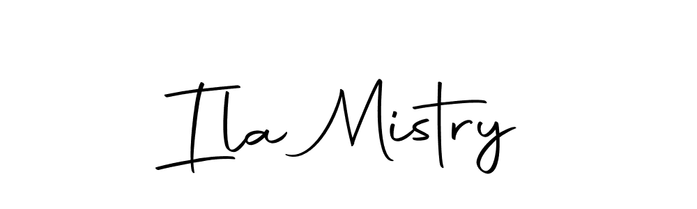 Here are the top 10 professional signature styles for the name Ila Mistry. These are the best autograph styles you can use for your name. Ila Mistry signature style 10 images and pictures png