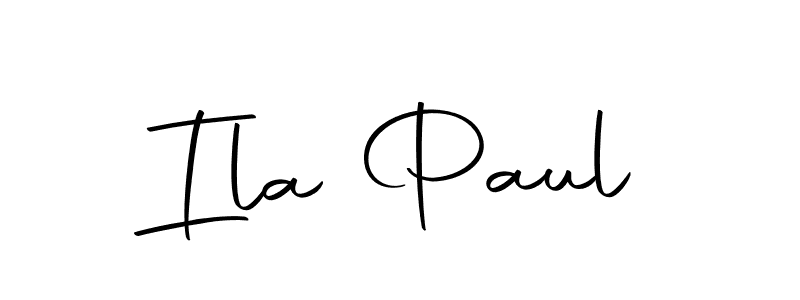 The best way (Autography-DOLnW) to make a short signature is to pick only two or three words in your name. The name Ila Paul include a total of six letters. For converting this name. Ila Paul signature style 10 images and pictures png