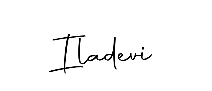 You should practise on your own different ways (Autography-DOLnW) to write your name (Iladevi) in signature. don't let someone else do it for you. Iladevi signature style 10 images and pictures png