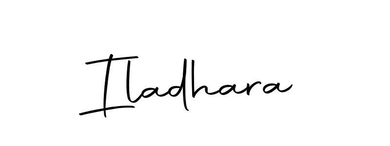 Similarly Autography-DOLnW is the best handwritten signature design. Signature creator online .You can use it as an online autograph creator for name Iladhara. Iladhara signature style 10 images and pictures png