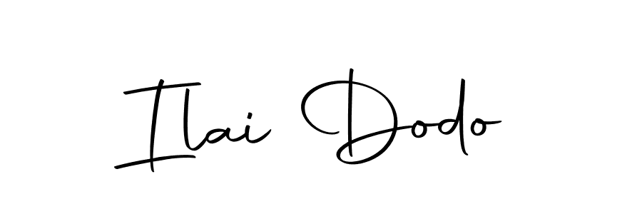 How to make Ilai Dodo signature? Autography-DOLnW is a professional autograph style. Create handwritten signature for Ilai Dodo name. Ilai Dodo signature style 10 images and pictures png