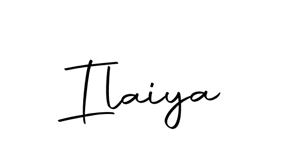 Design your own signature with our free online signature maker. With this signature software, you can create a handwritten (Autography-DOLnW) signature for name Ilaiya. Ilaiya signature style 10 images and pictures png