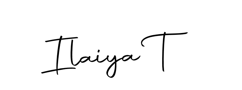 Make a short Ilaiya T signature style. Manage your documents anywhere anytime using Autography-DOLnW. Create and add eSignatures, submit forms, share and send files easily. Ilaiya T signature style 10 images and pictures png